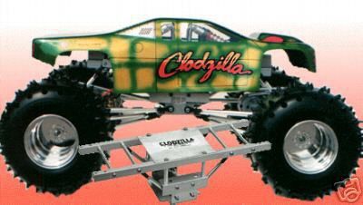 Tamiya clodbuster With full ESP Clodzilla Upgrade