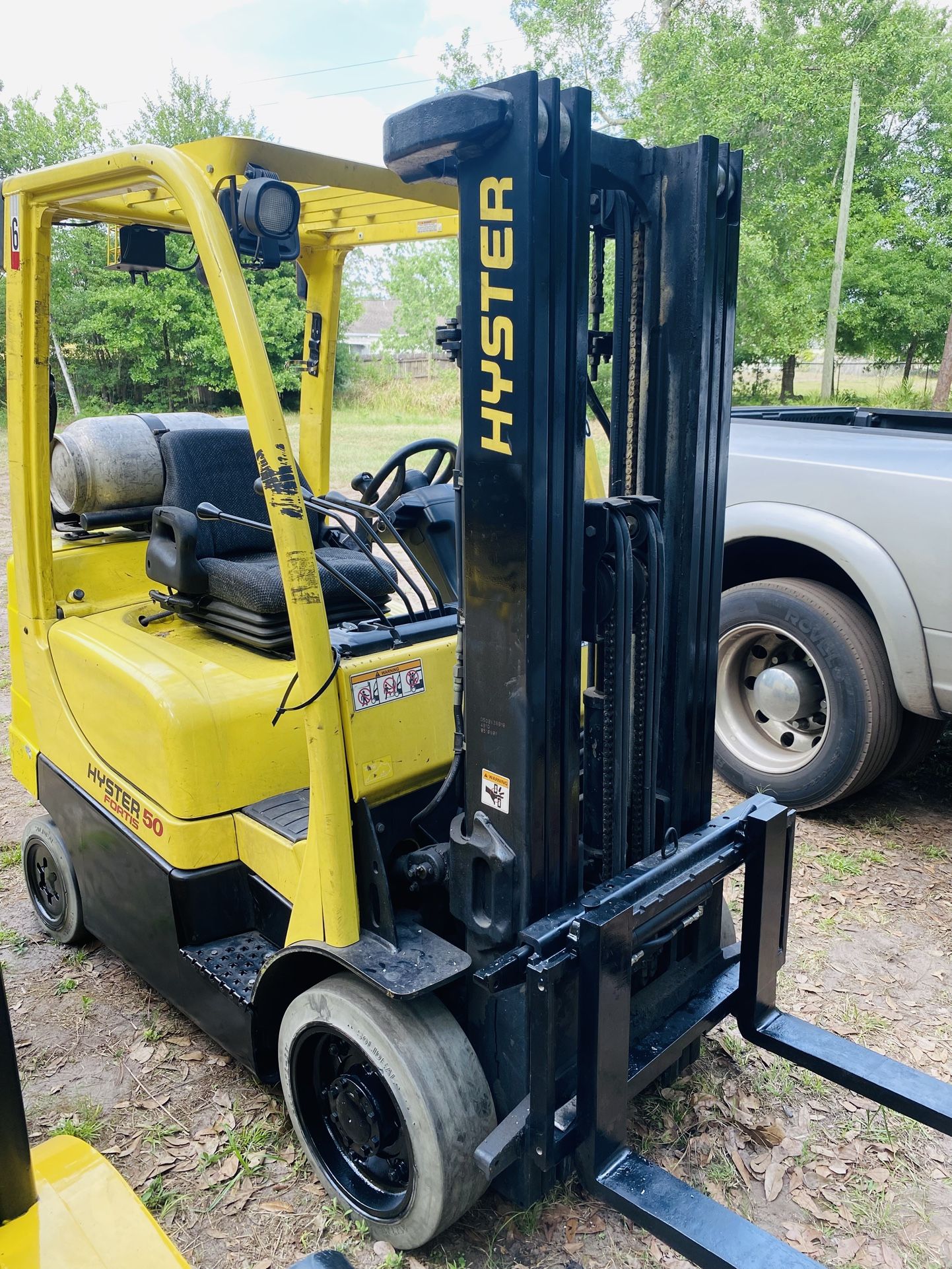 2011 Hyster Forklift