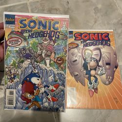 Sonic The Hedgehog Archie’s Comics 1990’’s