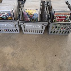Over 300 Comics 