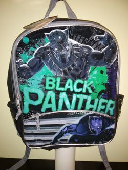 😀😀New Black Panther Backpack $10😇🌍