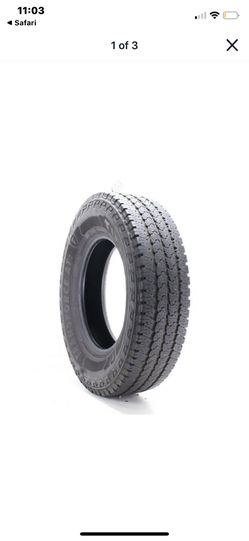 Firestone Transforce LT 235/80/R17 Dually Tire’s used good condition 2 available $80.00 each