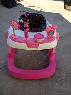 Mini Mouse Walker $20