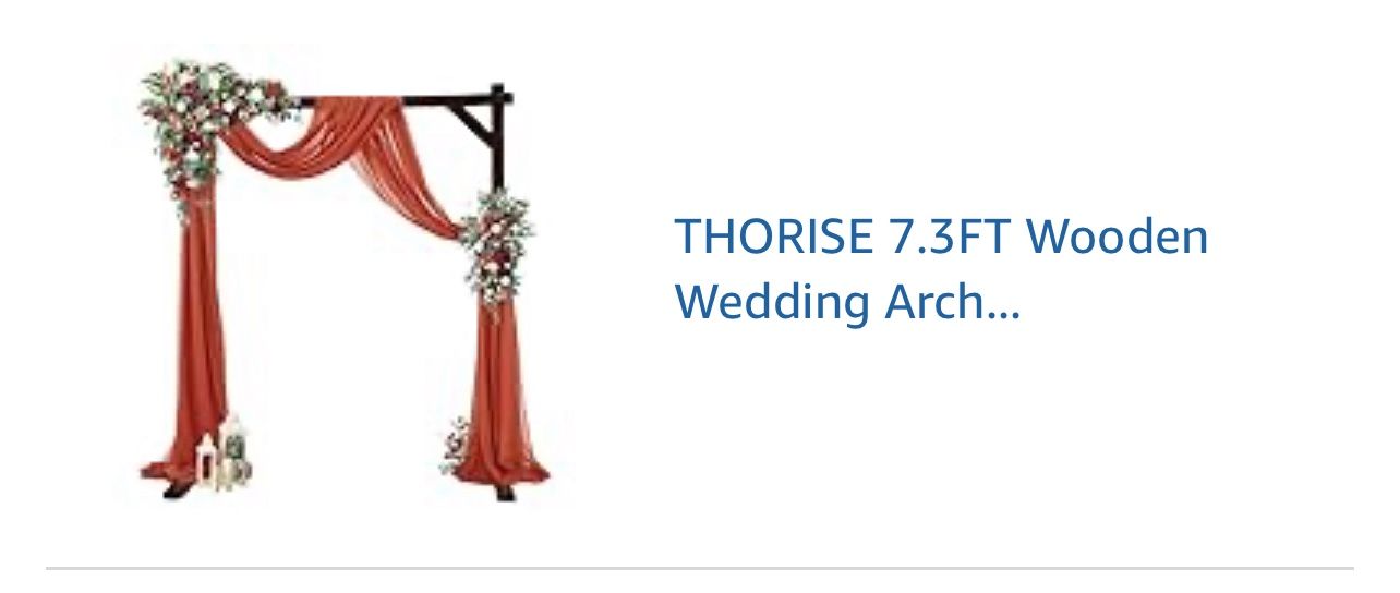 Wedding Arch
