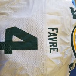 Reebok Brett Favre Jersey