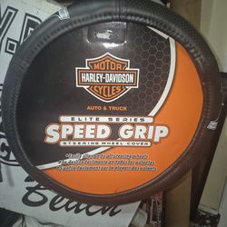 Harley-Davidson auto steering wheel cover