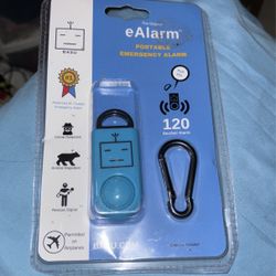 New Portable Emergency Alarm 