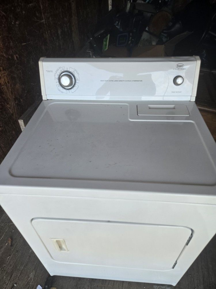 Whirlpool Large Heavy Duty Washer And ELECTRIC DRYER 