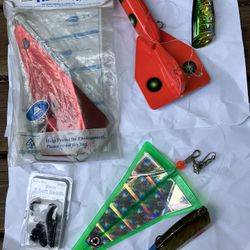 Salmon Fishing Agitators & Cut Plugs