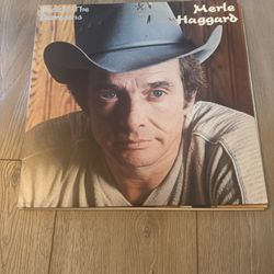 Merle Haggard vinyl 