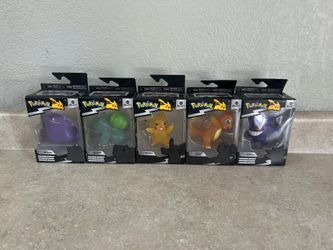 Pokemon Translucent Figures (READ DESCRIPTION)