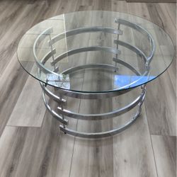 Glass Coffee Table 