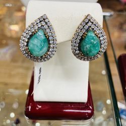 Turkish Silver Earrings 