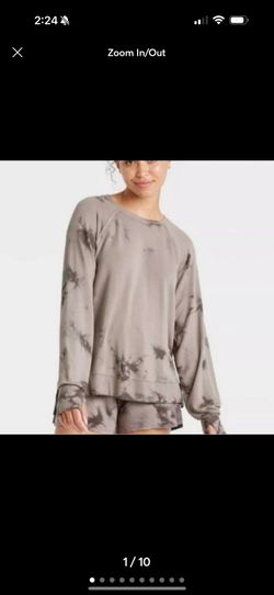 WOMEN SMALL TOP SHIRT JOY LAB TYE DYE 