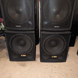 Sub Woofer 15's