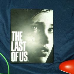 The Last Of Us Steel Cover 