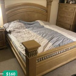 King Bed Frame