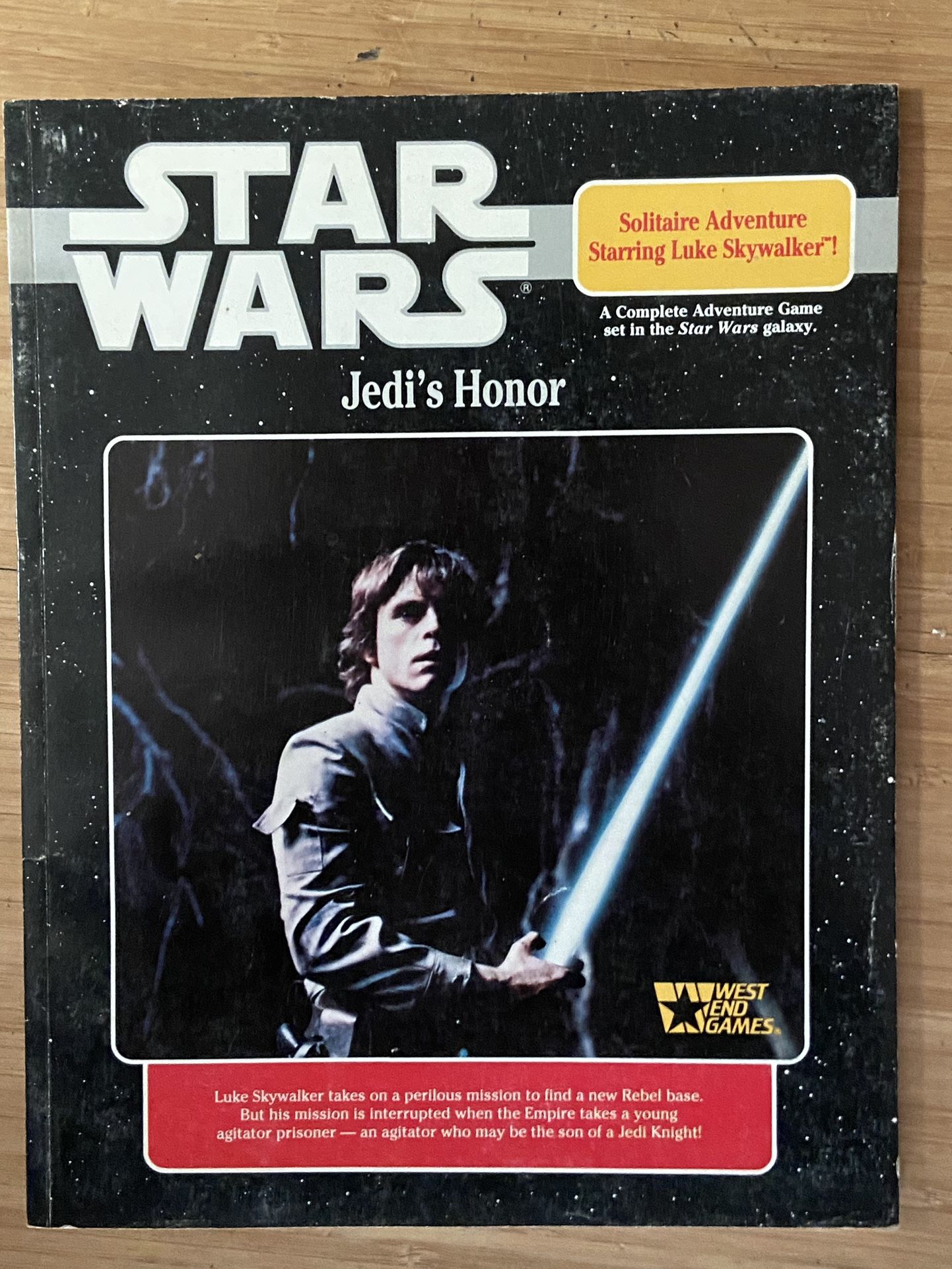 Original First Printing, Star Wars Role-Playing game From West End Games  for Sale in Anacortes, Washington - OfferUp