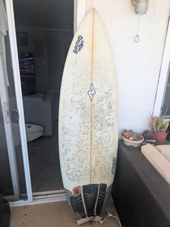 Surfboard Nezzy Fish 6'2"
