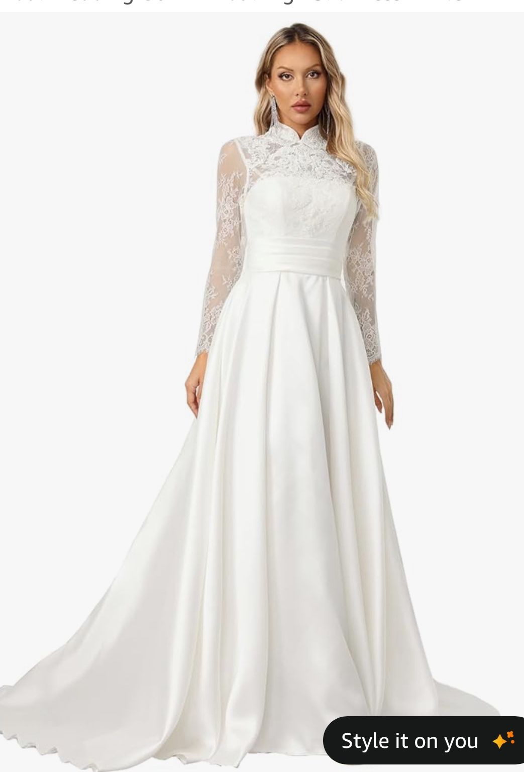 Beautiful New Wedding Dress 