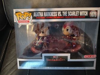 Wanda Vision Agatha Harkness vs The Scarlet Witch Funko Pop #1075