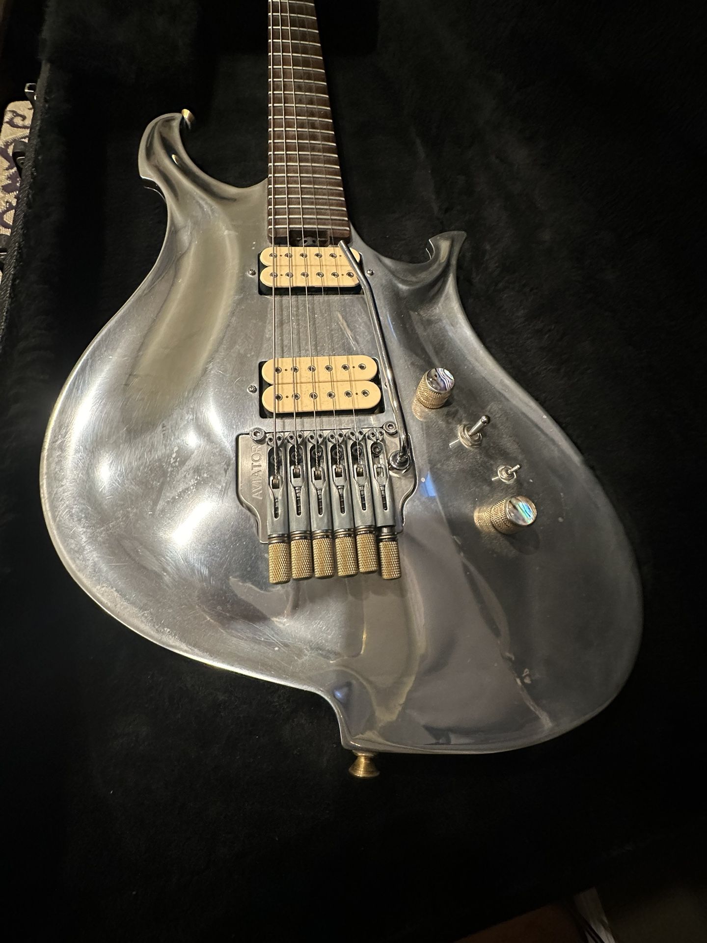 Koloss Aluminum Body Headless Guitar