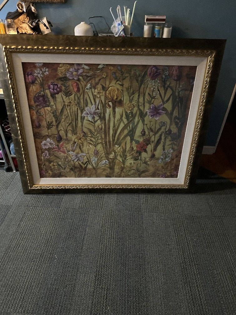 Flowers Paint