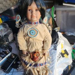 Native American Doll