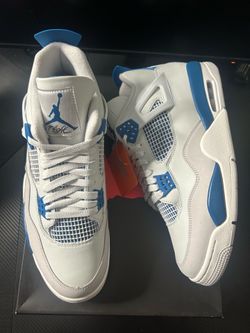 Jordan 4 Military Blue Size 12