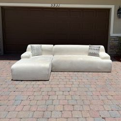 Memory Foam Sectional 