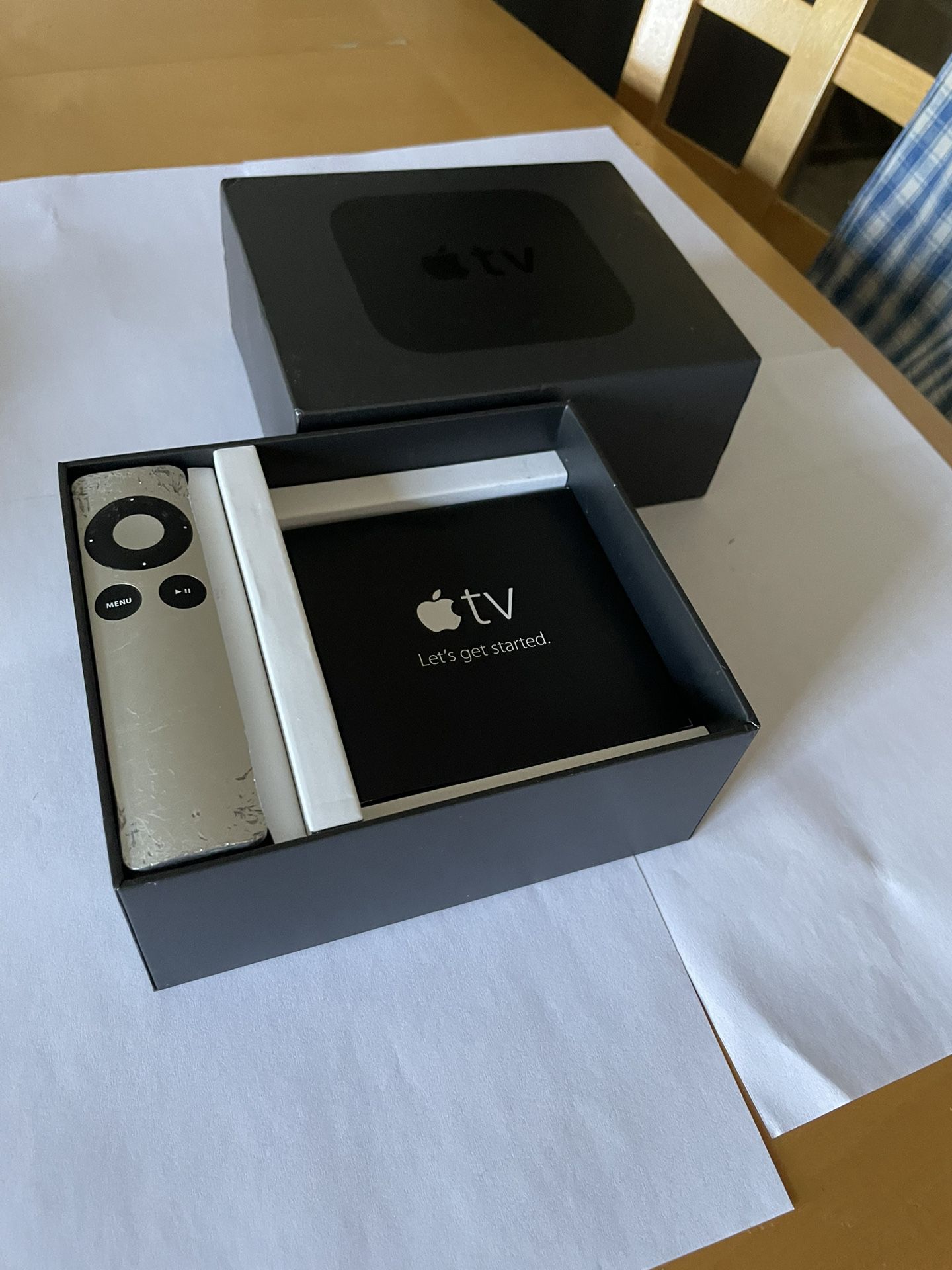 Apple TV 4th Gen 64gb Mint Condition In Box 