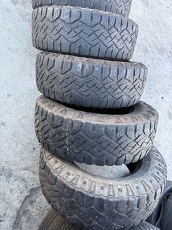 275/65/18 Lt Goodyear