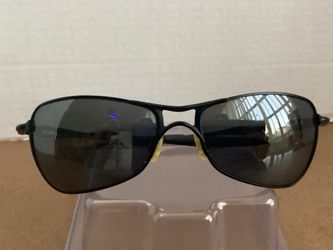 Oakley Crosshair 1.0 Black Frame polarized Sunglasses