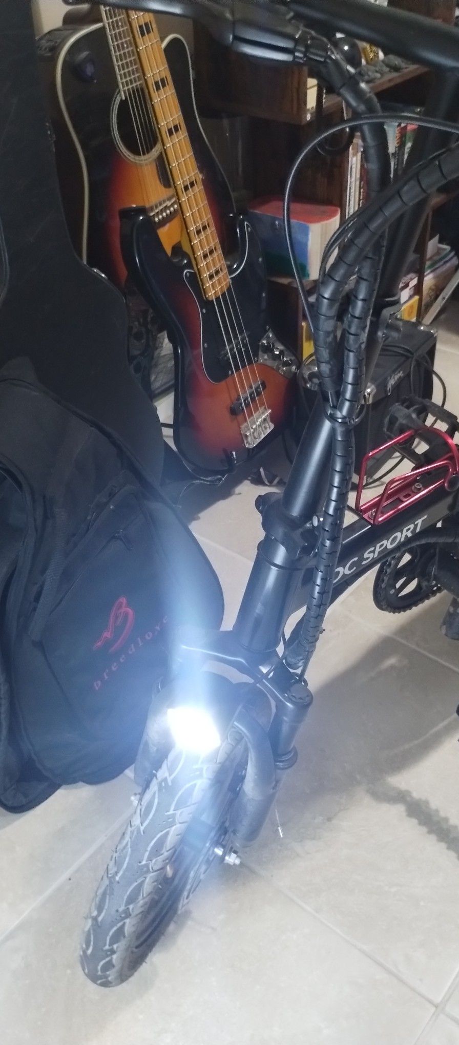 DDC Folding Electric Bike