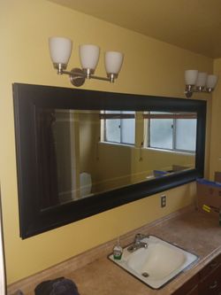 Bathroom mirror