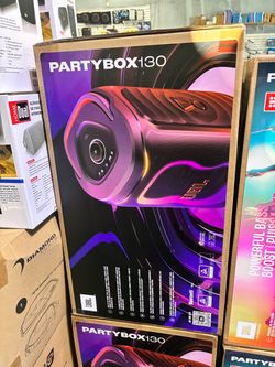JBL PartyBox 130 Bluetooth Speaker