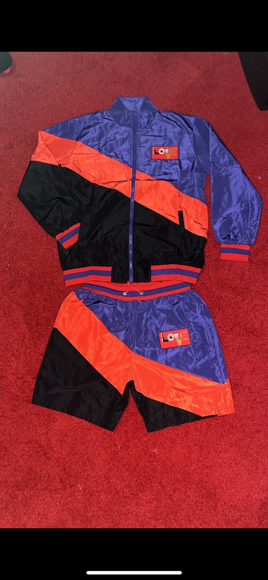 Summer Tracksuit Sizes Small-XL (NEW)