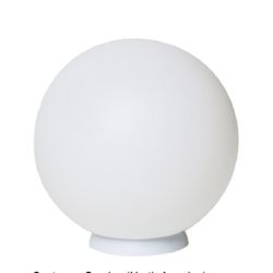 Outdoor Rechargeable Glo Bulbs 12" high with charging Stations and Remot