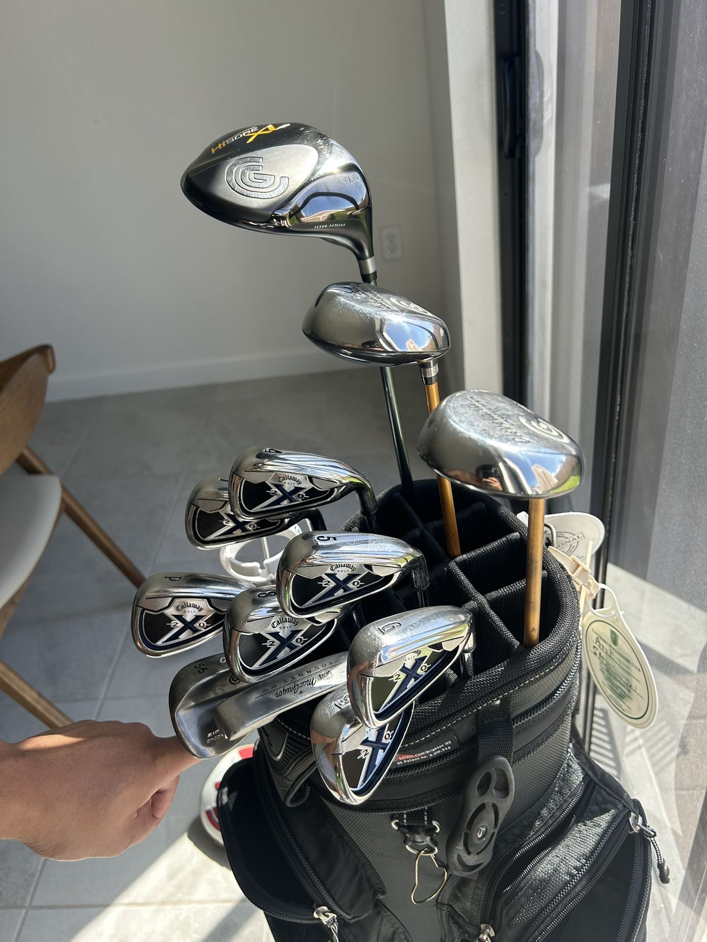 Complete Golf Club Set