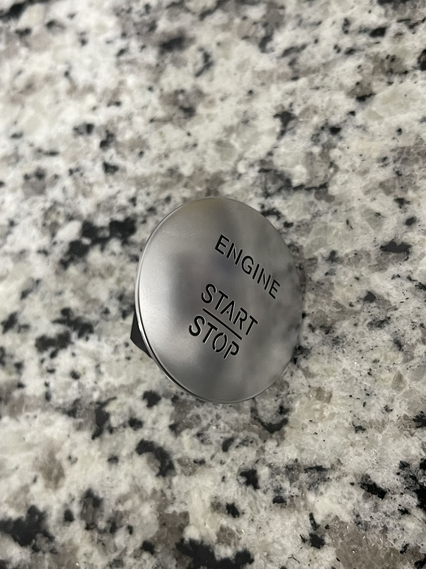 Mercedes Benz Push Start Button