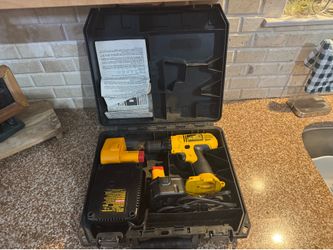 DeWalt Cordless Drill