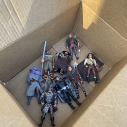 Robin Hood Action Figures 