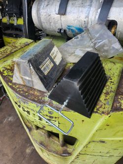 Rubber Wheel Chocks