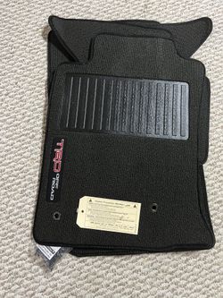 2nd Gen Tacoma Floor Mats