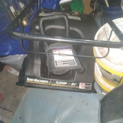 Yard Machines 5.0HP 21"  Snow Remover 
