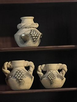 Handmade Clay Pottery $10 or OBO