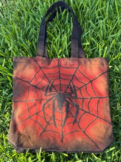 Spider man tote bag