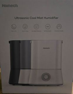 Homech Ultrasonic Cool Mist Humidifier