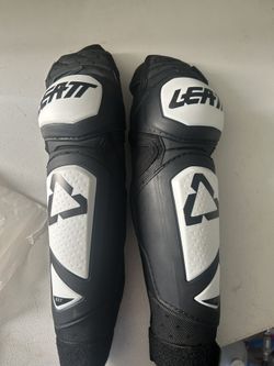L/xl Leatt Knee Guards