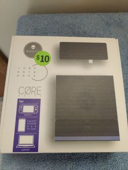 Skull & Co. Jump Gate Dock Core Drive